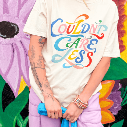 Couldn't Care Less Tee
