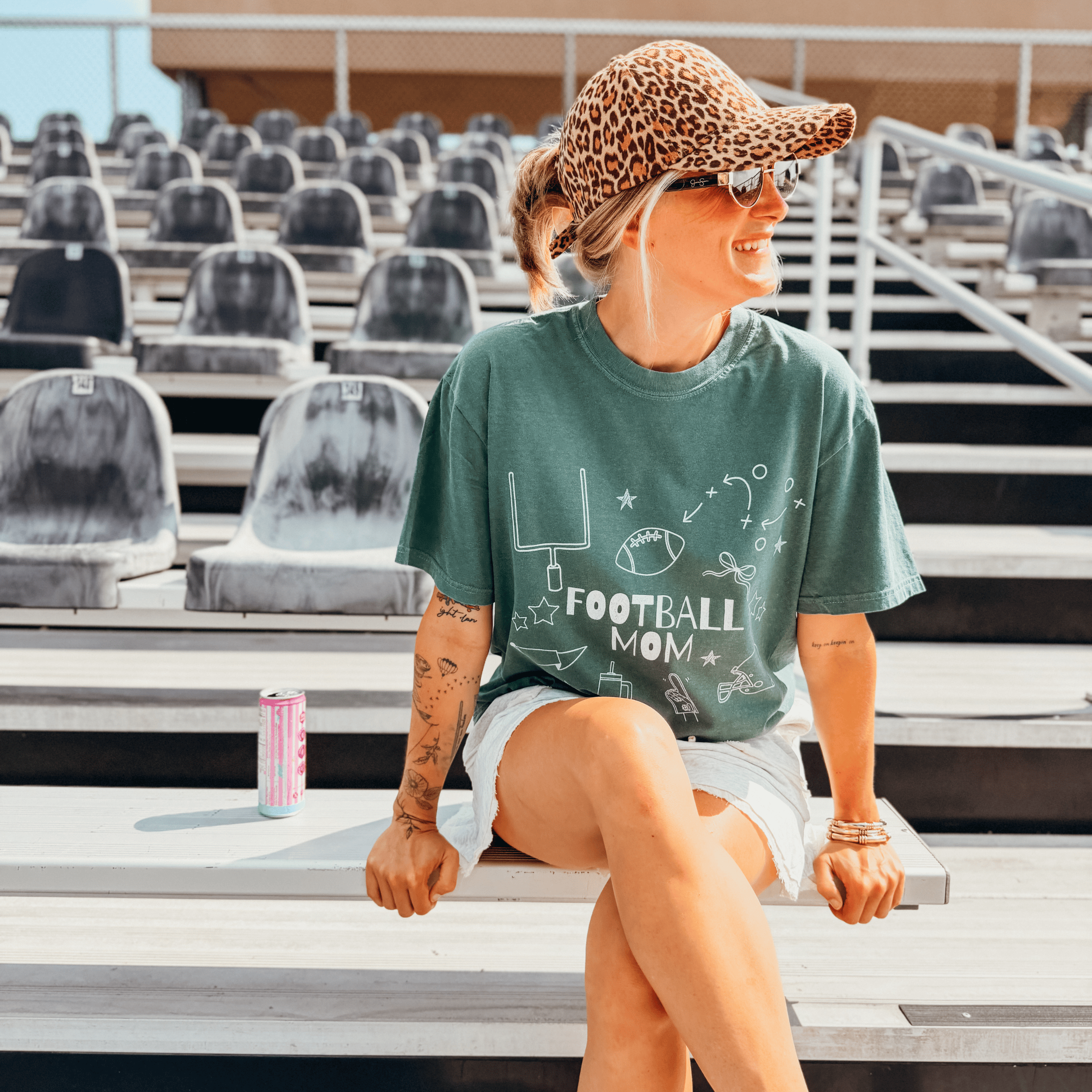 Football Mom Tee