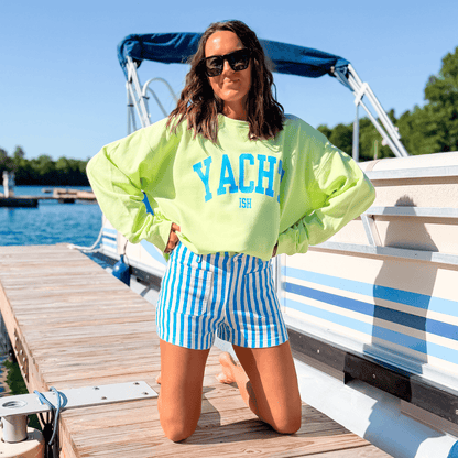Yacht (Ish) Comfort Wash Crewneck