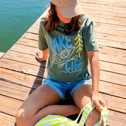 Lake Life Tee