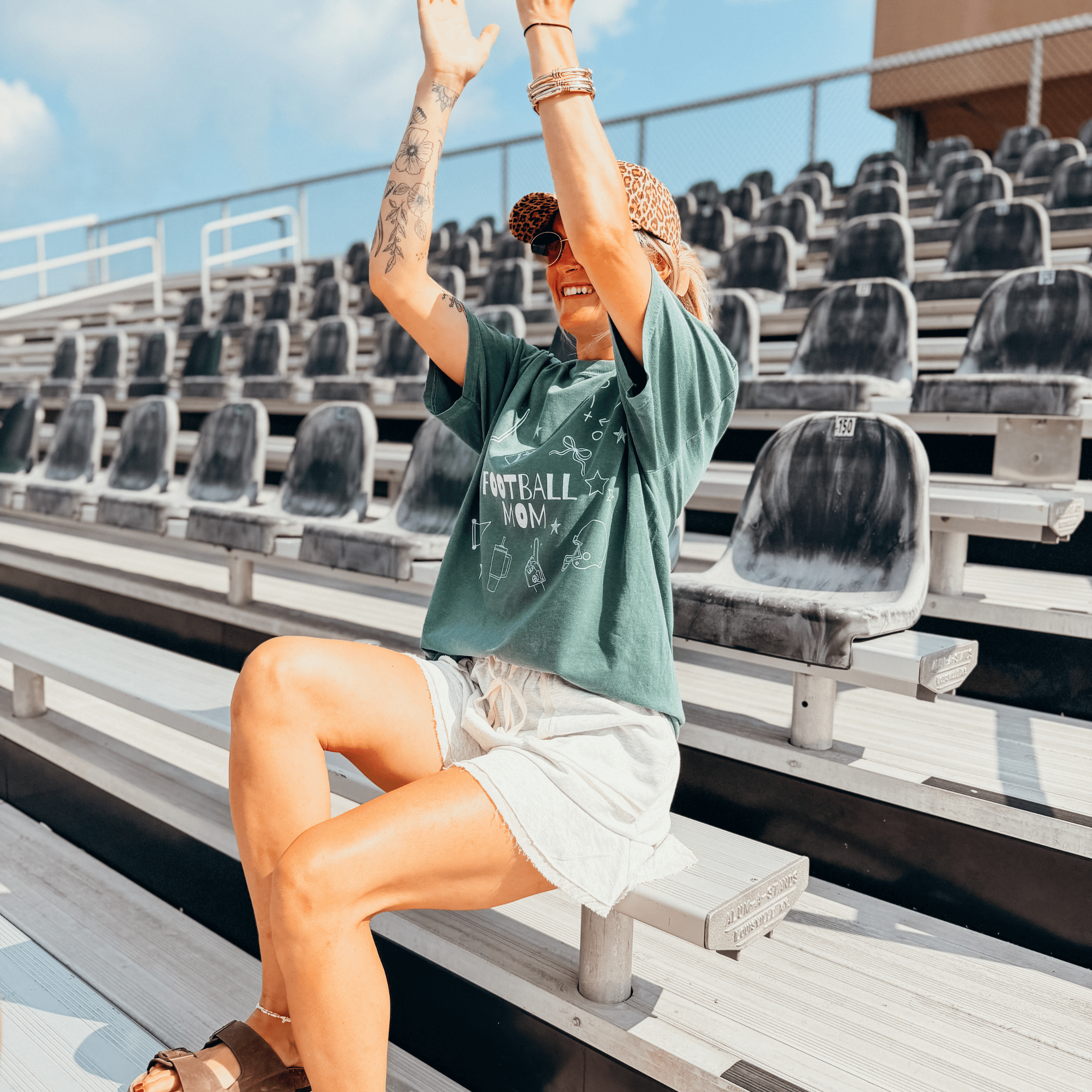 Football Mom Tee