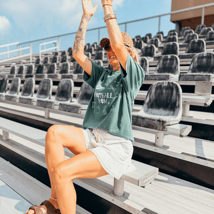 Football Mom Tee