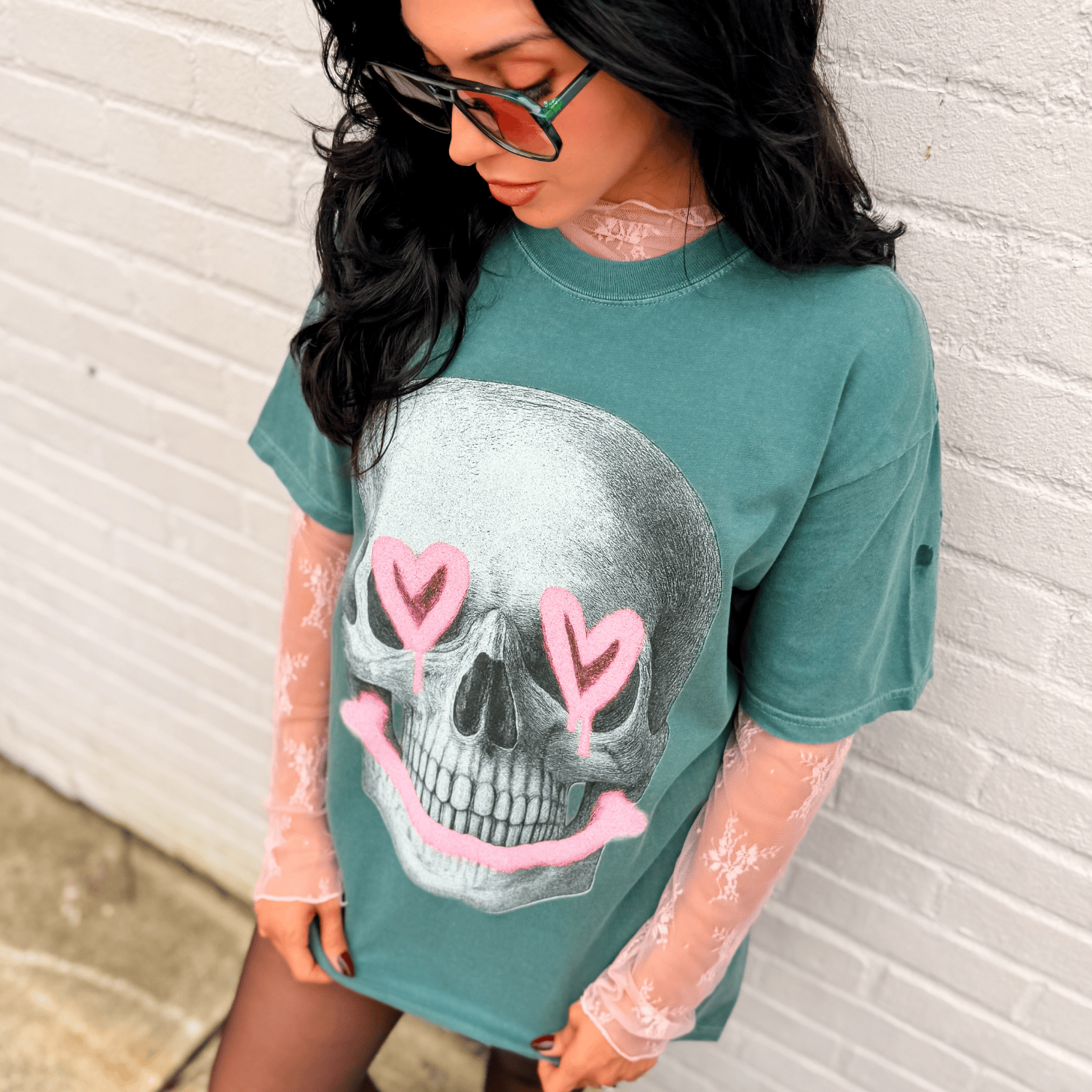 Skelly Smiles Tee