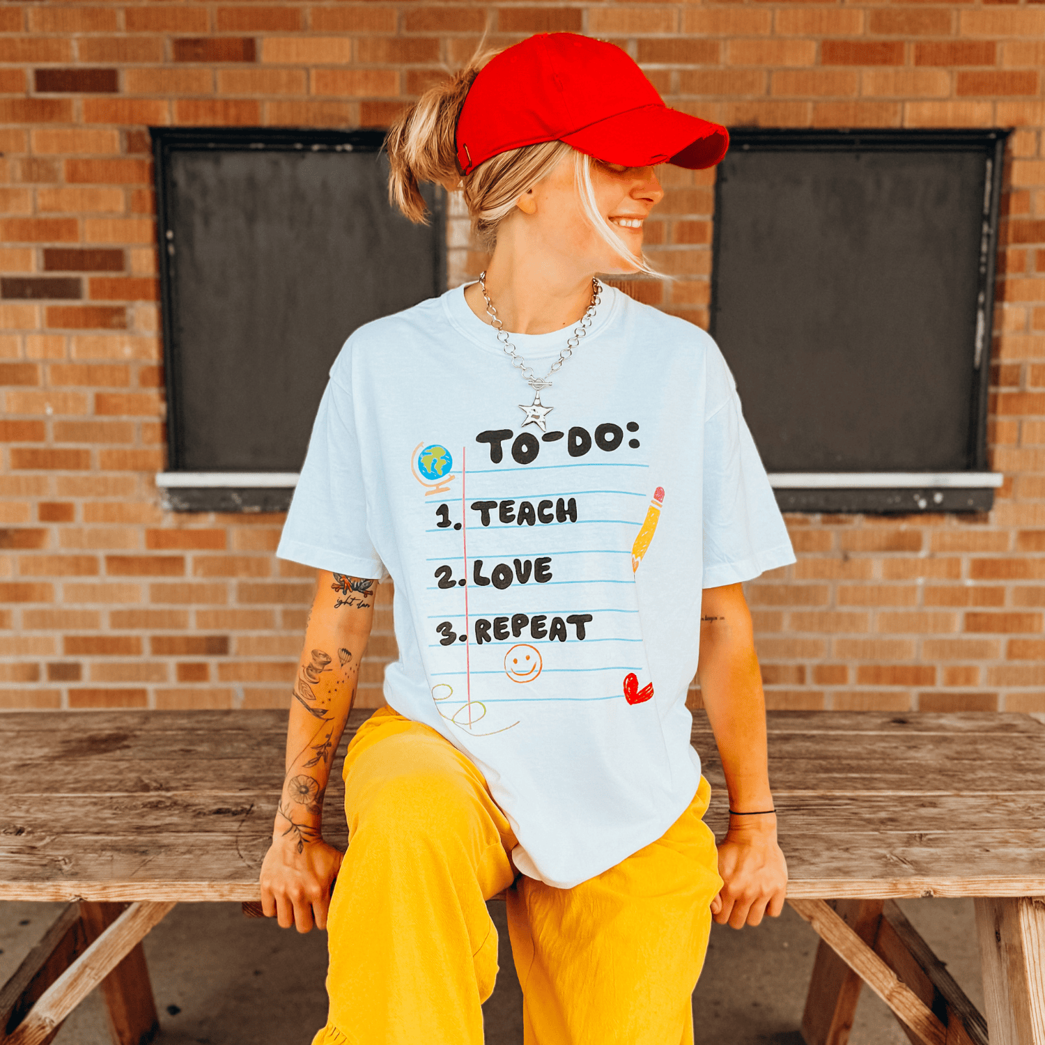 To-Do List Teacher Tee