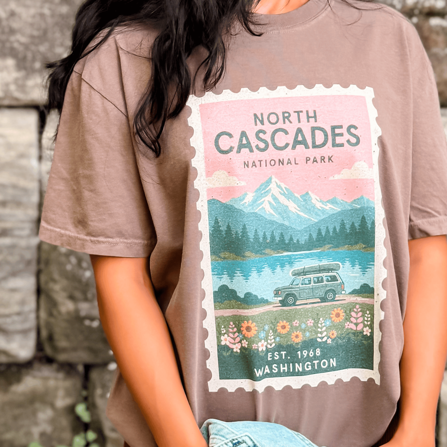 North Cascades National Park Tee