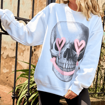 Skelly Smiles Sweatshirt