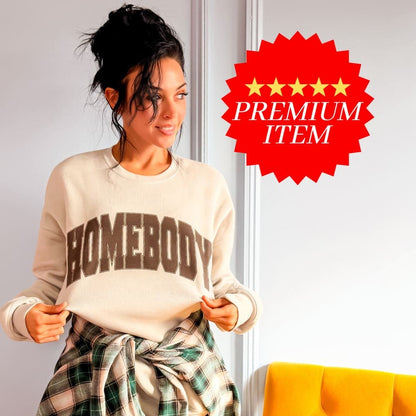 5 STAR! Homebody Sweatshirt - Dust (Copy)