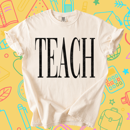 Bold Teach Tee