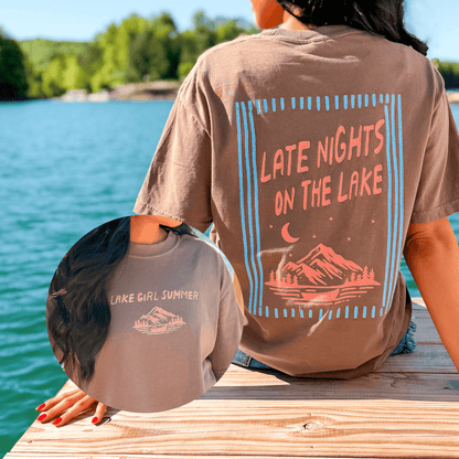 Late Nights on the Lake Tee