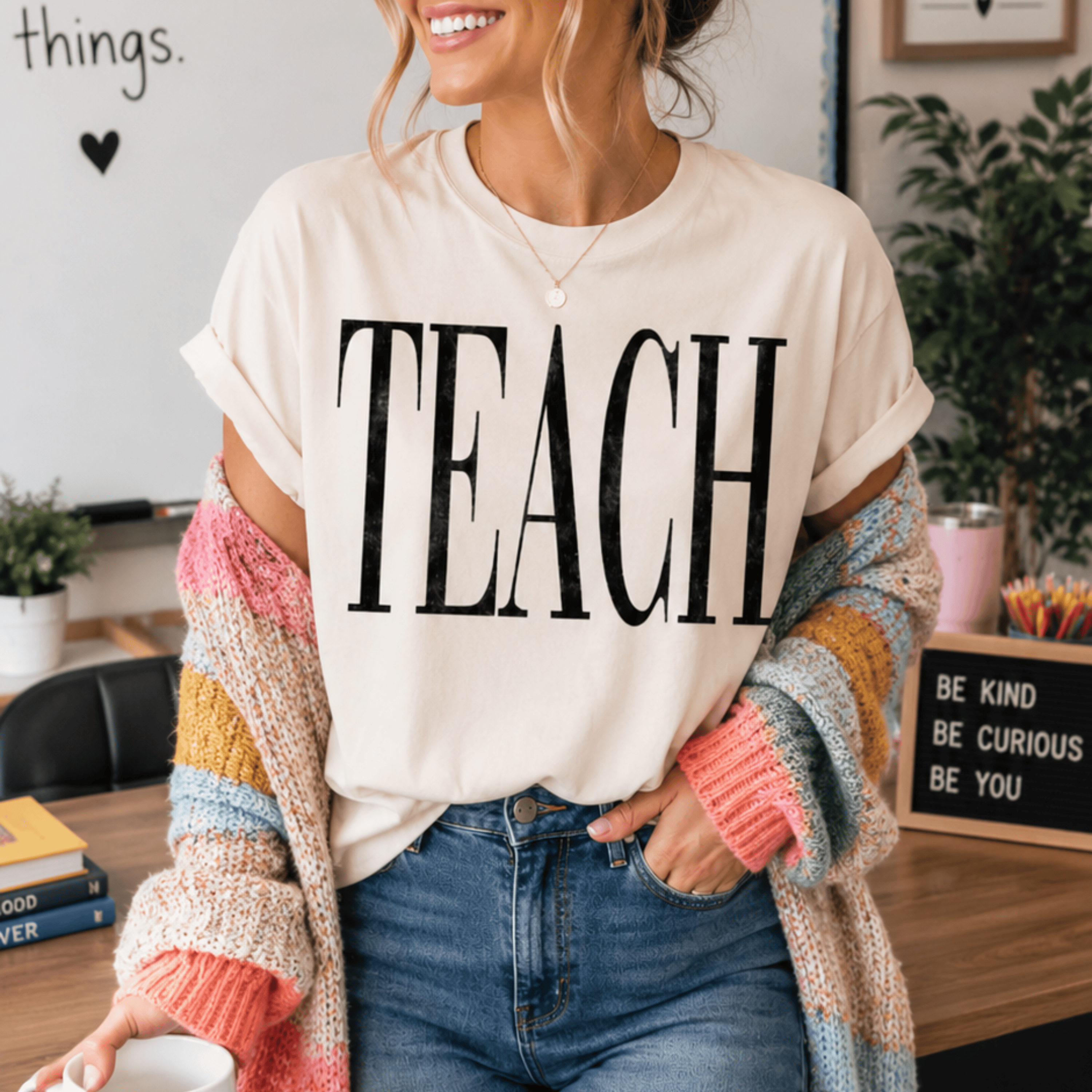Bold Teach Tee