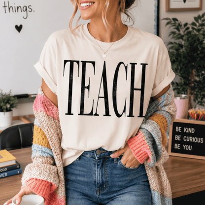Bold Teach Tee