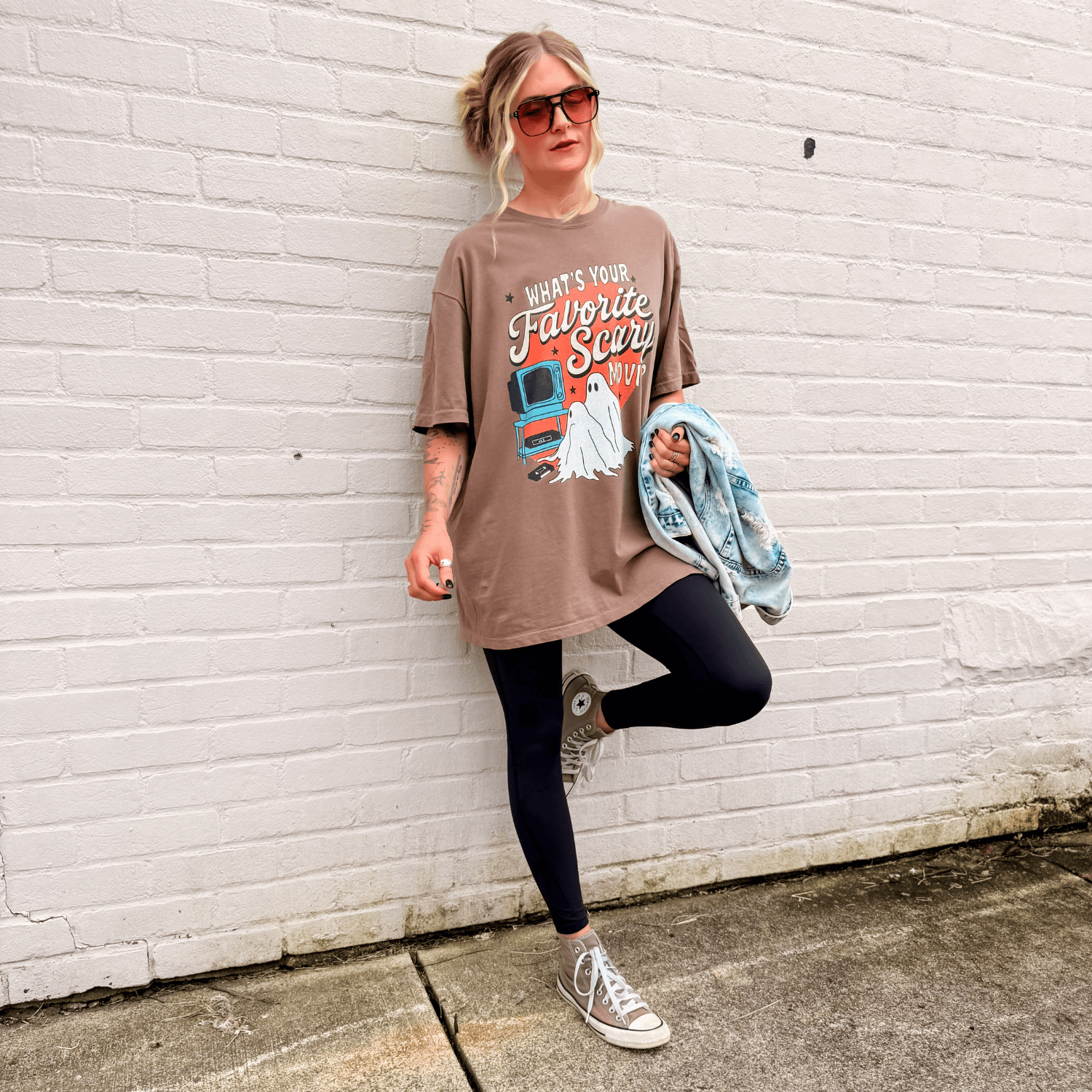 Favorite Scary Movie Tee