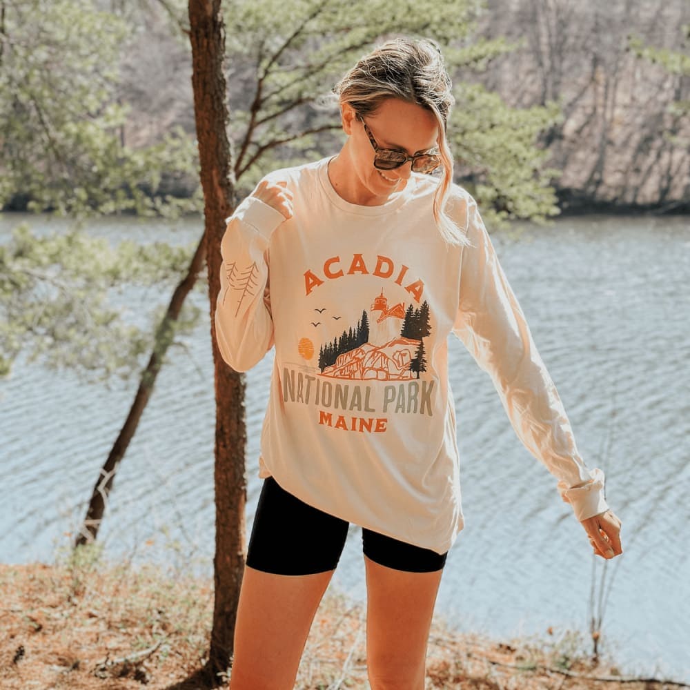 Acadia National Park Long Sleeve - Mommy Apparel