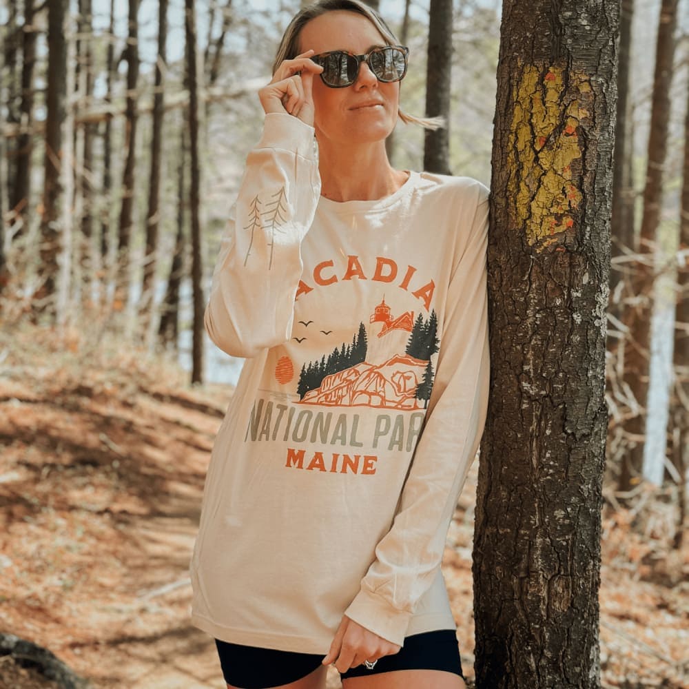 Acadia National Park Long Sleeve - Mommy Apparel