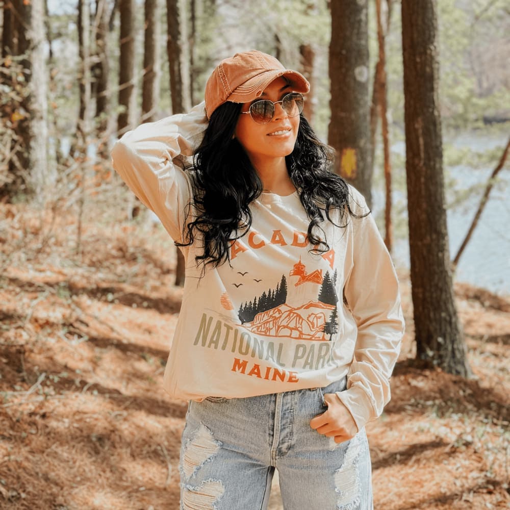 Acadia National Park Long Sleeve - Mommy Apparel