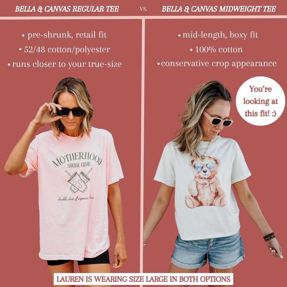 Alys Beach Bear Mid Tee - NEW