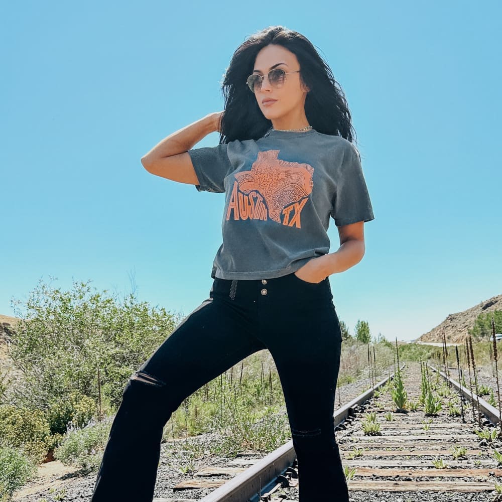 Austin TX Boxy Tee - NEW