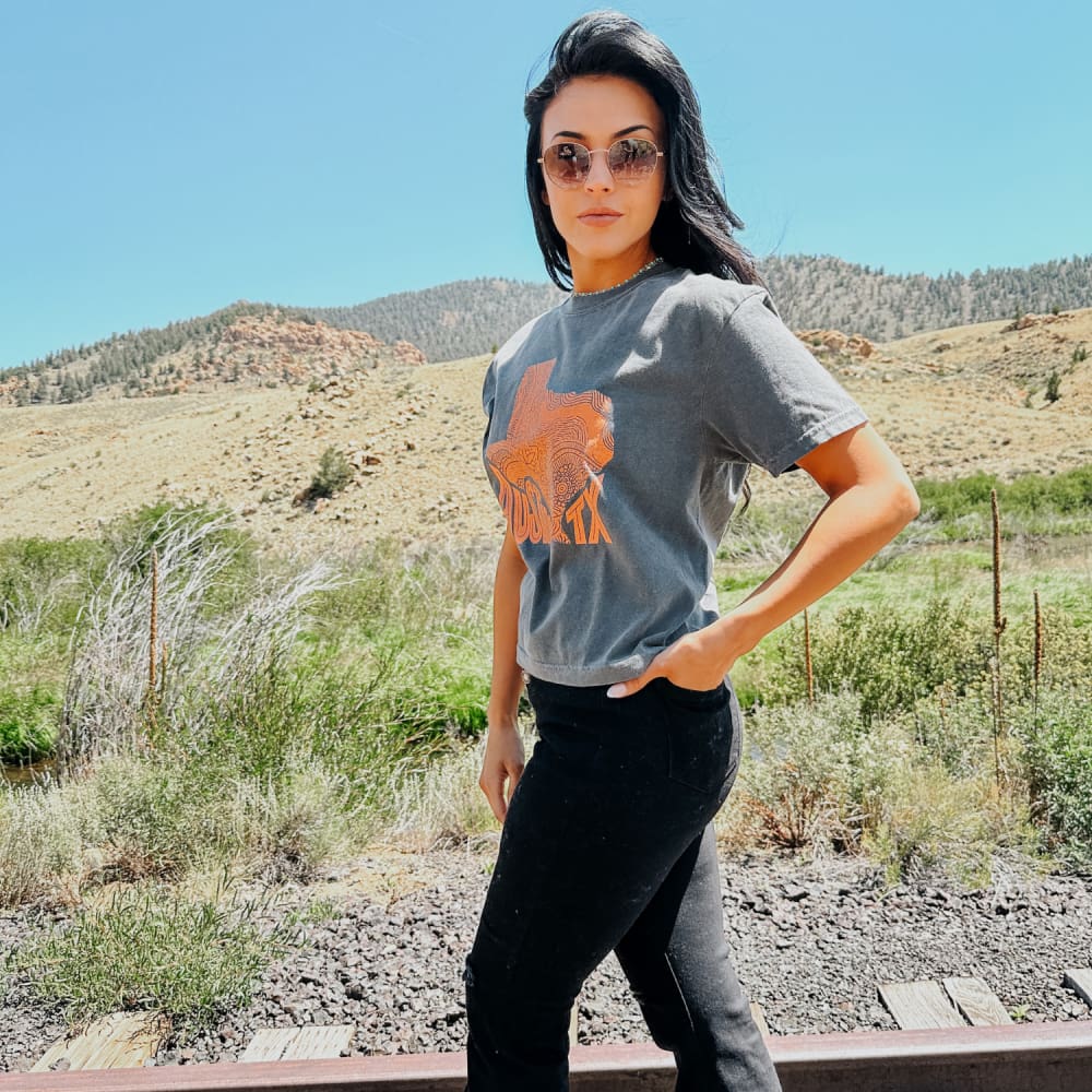 Austin TX Boxy Tee - NEW