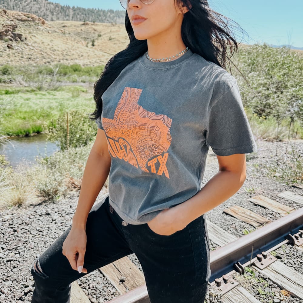 Austin TX Boxy Tee - NEW