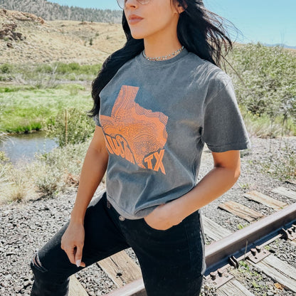 Austin TX Boxy Tee - NEW