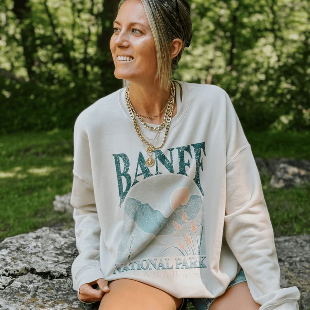 Banff National Park Sweatshirt