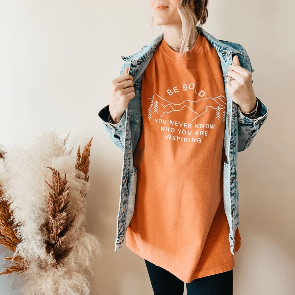 Be Bold - NEW