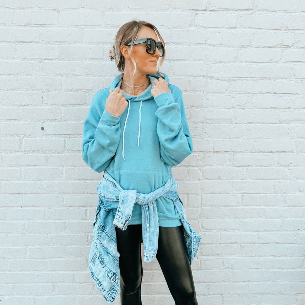 Be the Reason - Blue Lagoon Hoodie