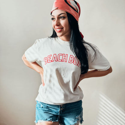 Beach Bum Tee - Ivory - NEW