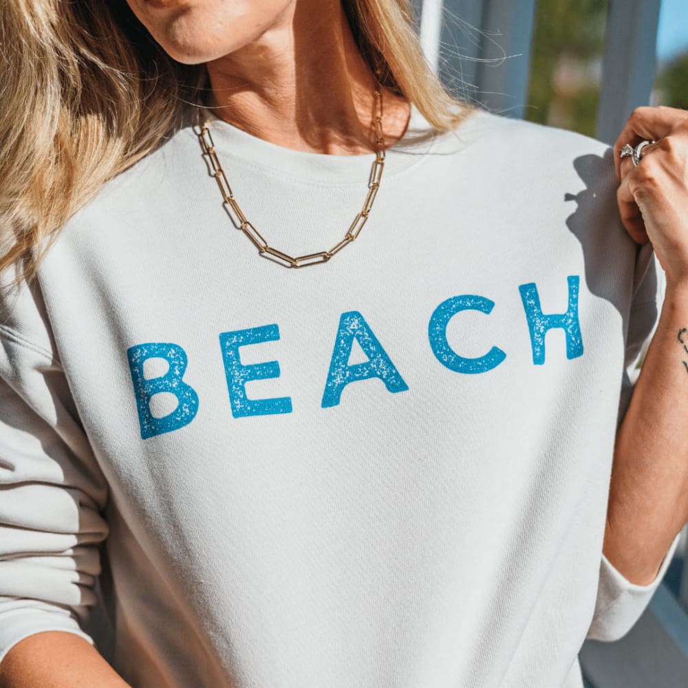 Beach Sweatshirt - Dust