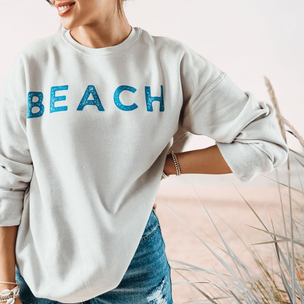 Beach Sweatshirt - Dust