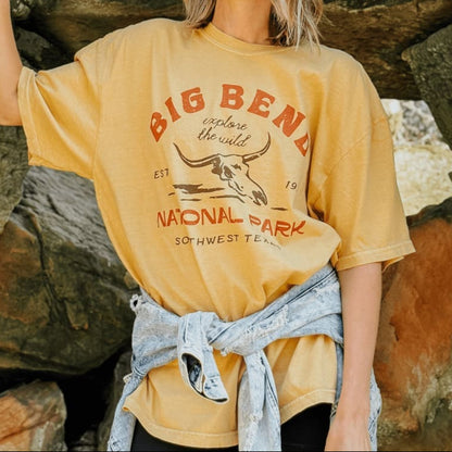 Big Bend National Park Tee - NEW