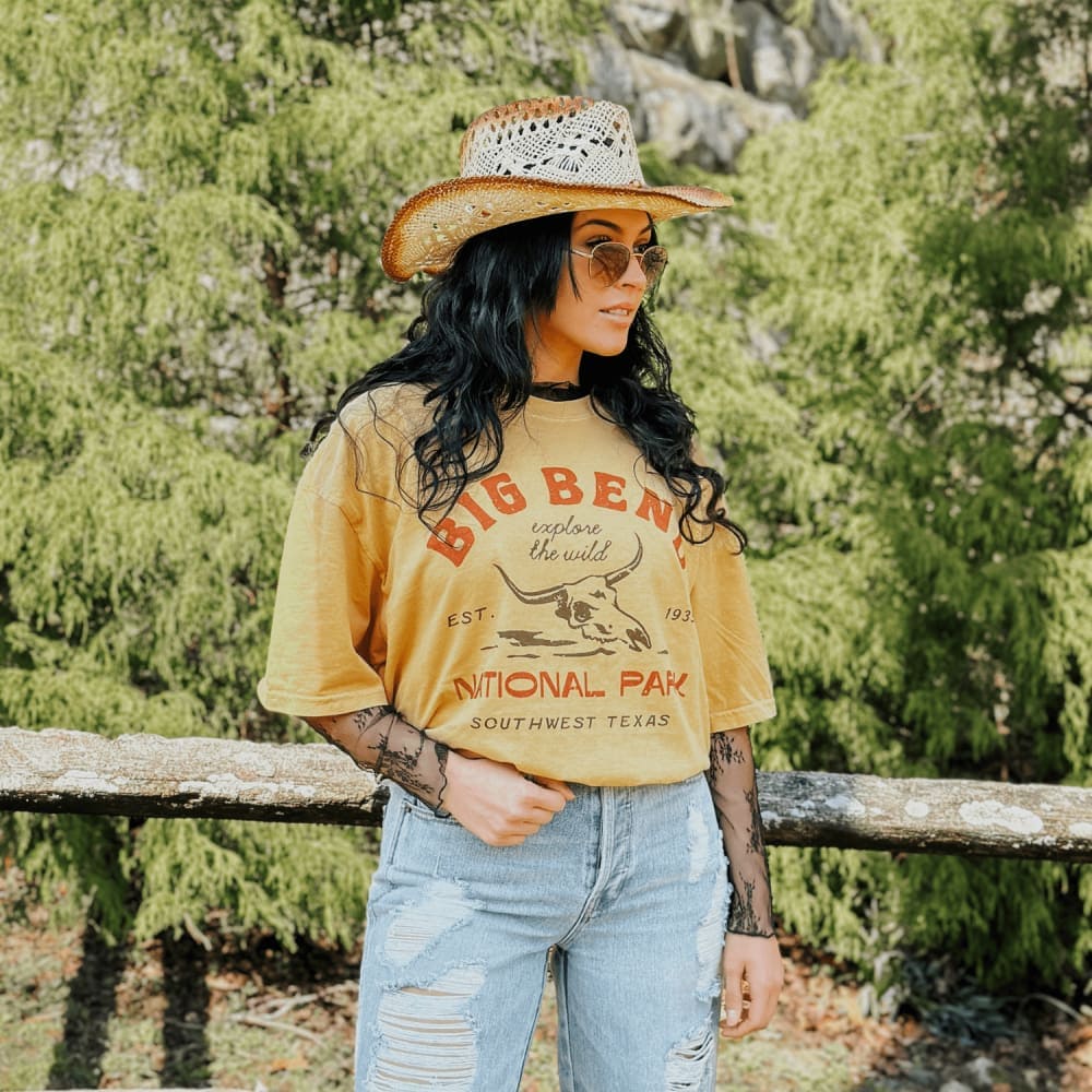 Big Bend National Park Tee - NEW