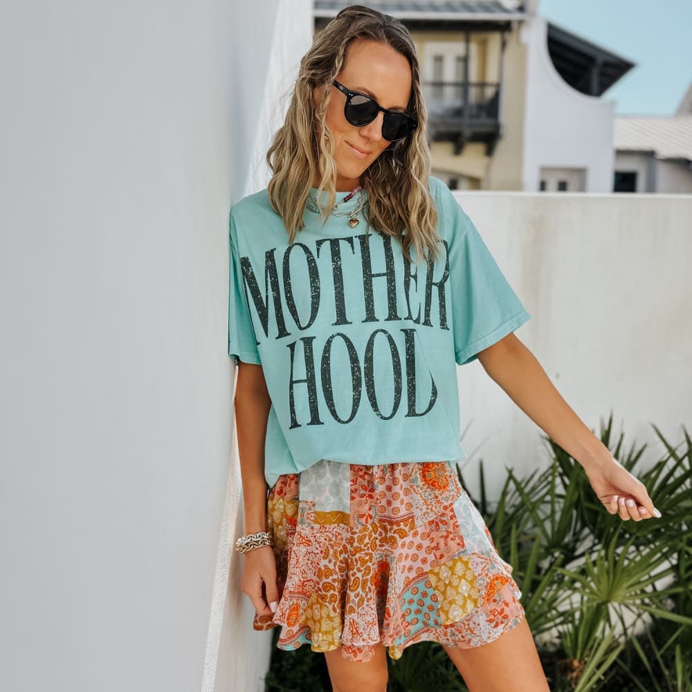 Bold Motherhood - Chalky Mint Tee - NEW