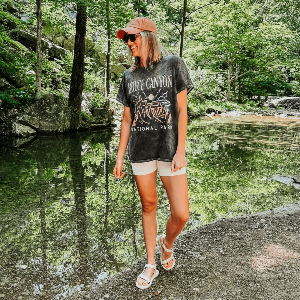 Bryce Canyon Mineral Wash Tee