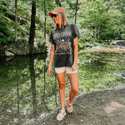 Bryce Canyon Mineral Wash Tee