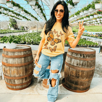 Butterflies Tee - Mommy Apparel