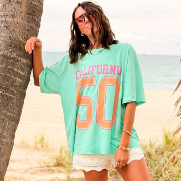 Cali 50 Oversized Tee