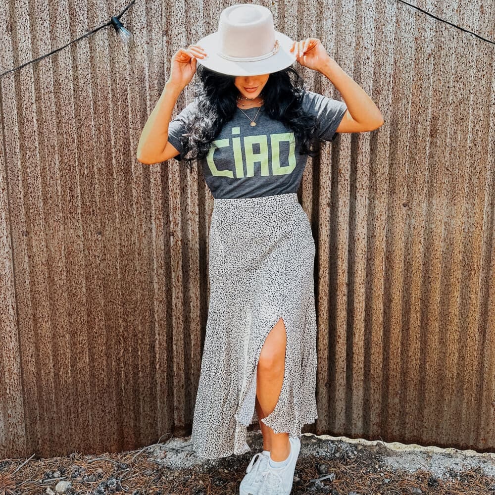 Ciao Tee - Mommy Apparel