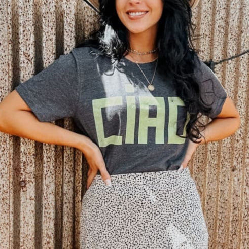 Ciao Tee - Mommy Apparel