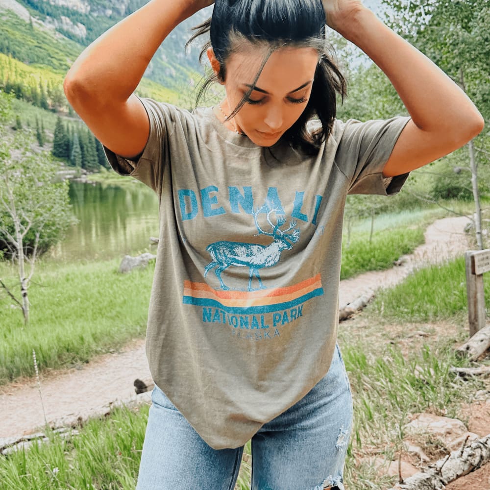 Denali National Park Tee - Mommy Apparel