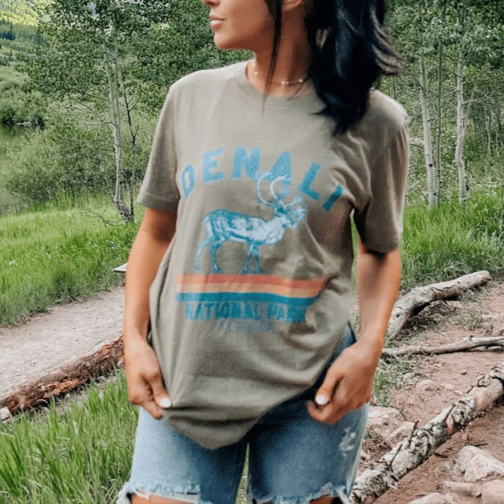 Denali National Park Tee - Mommy Apparel