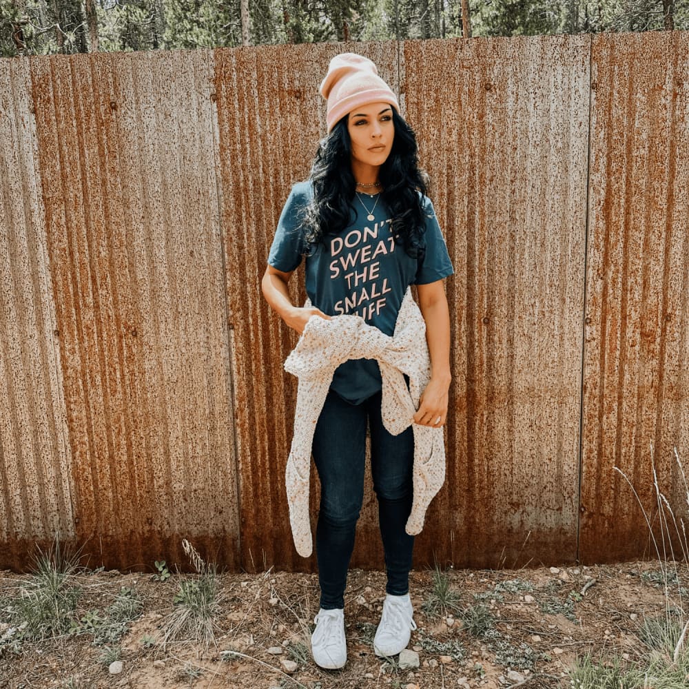 Don’t Sweat the Small Stuff Tee - Mommy Apparel