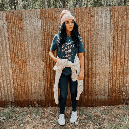 Don’t Sweat the Small Stuff Tee - Mommy Apparel