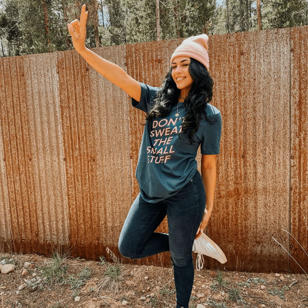 Don’t Sweat the Small Stuff Tee - Mommy Apparel