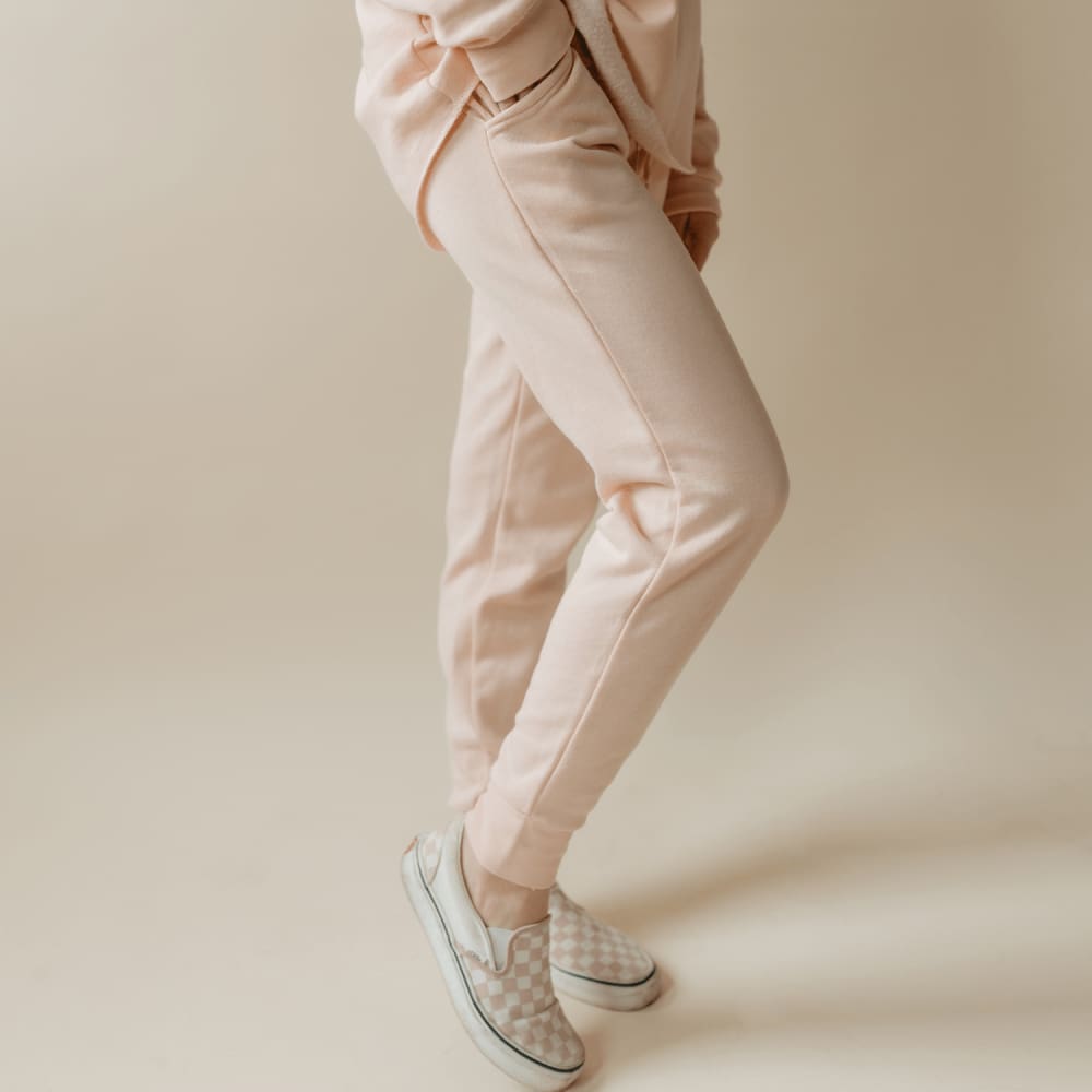 Dream Lounge Jogger - Blush
