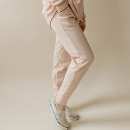 Dream Lounge Jogger - Blush