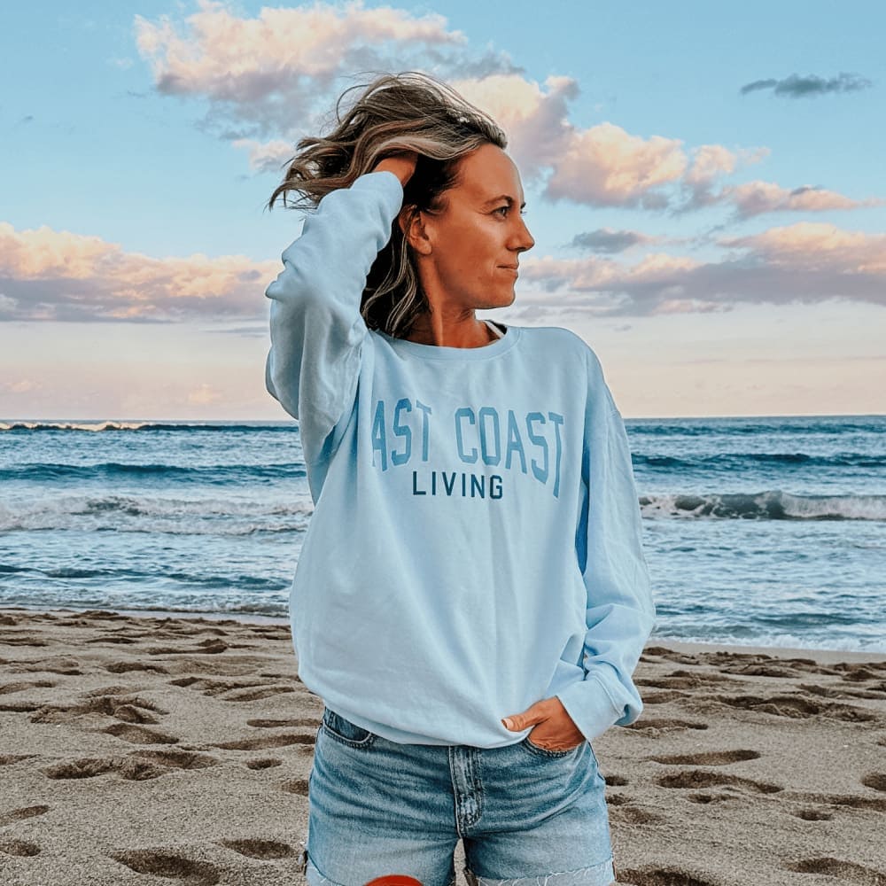 East Coast Crewneck