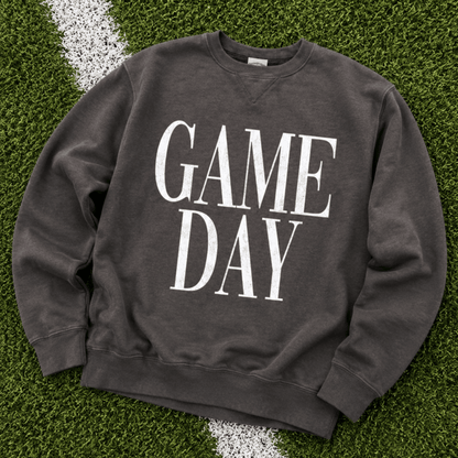 Bold Game Day Comfort Wash Crew