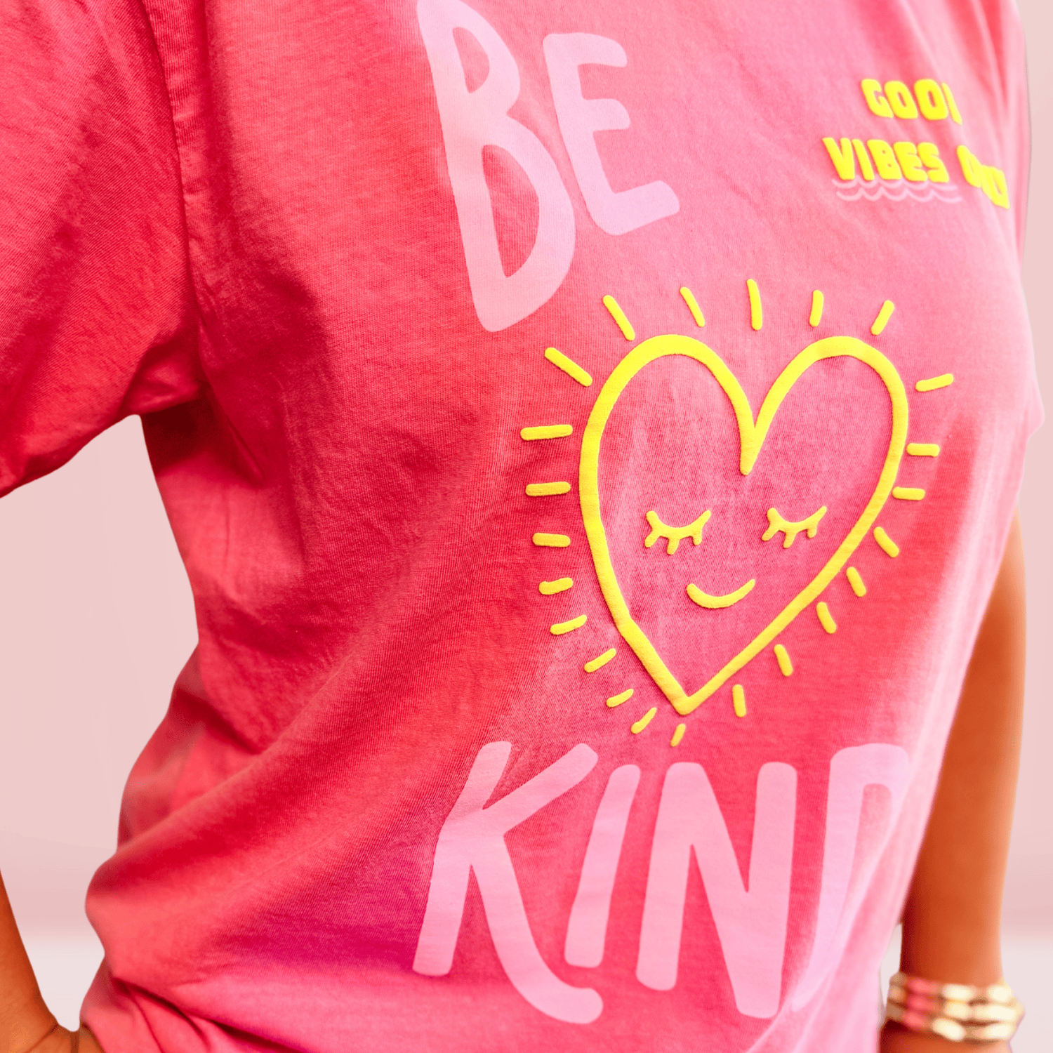 Be Kind Puff Tee