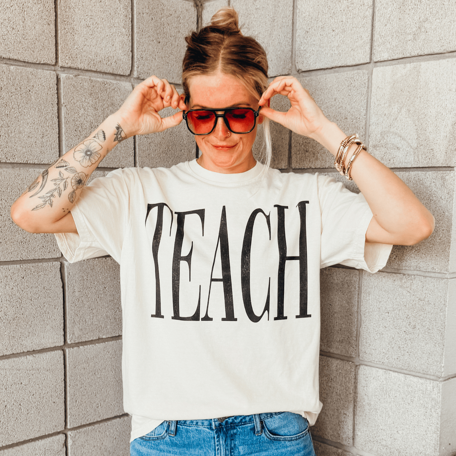 Bold Teach Tee